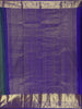 Bottle Green Small Butta Woven Kanchipuram Silk Saree