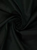 Bottle Green Solid Woven Pure Kanchipuram Silk Saree