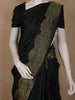 Bottle Green Solid Woven Pure Kanchipuram Silk Saree