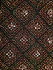 Bottle Green Striped Design Georgette Saree With Designer Blouse