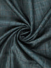 Bottle Green Striped Design Semi Tussar Silk Saree with Elephant Pattern Zari Border