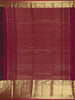 Bottle Green Stripes Zari Designed Silk Saree