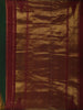 Bottle Green Temple Zari Woven Design Pure Kanchipuram Silk Saree