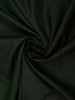 Bottle Green Vaira Oosi Kattam Zari Woven Design Pure Kanchipuram Silk Saree with Contrast Retta Petta Border