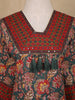 Bottle Green Floral Design Printed Cotton Salwar Suit - Diadem
