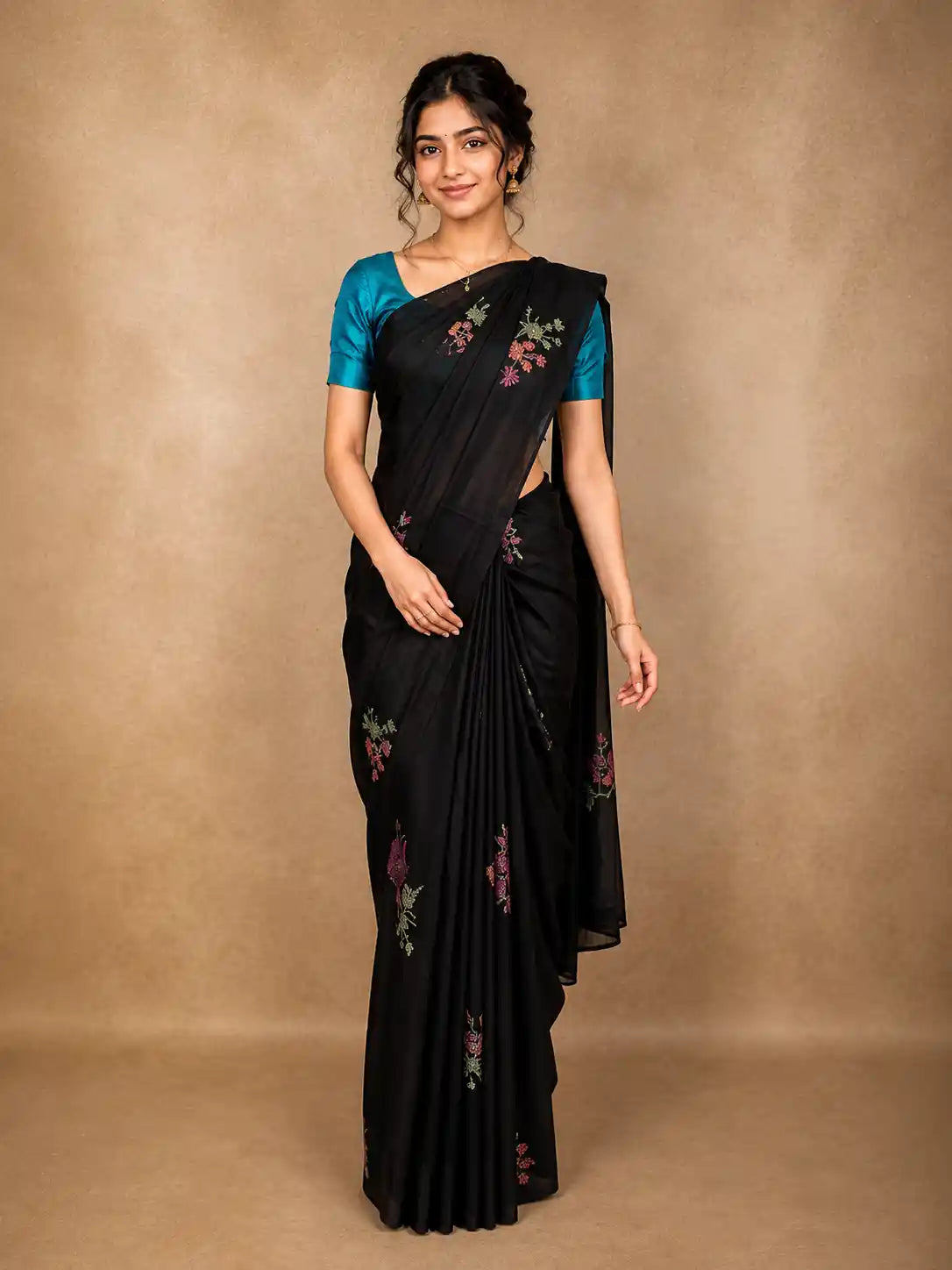 Bottle Green Peacock Zari Woven Design Pure Kanchipuram Silk Saree