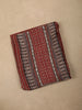 Brick Red Traditional Ajrakh Printed Design Cotton Unstitched Salwar Material with Dupatta