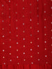 Bright Crimson Red Floral Vine Zari Woven Design Pure Banarasi Silk Party Wear Saree