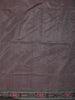 Bright Orange Solid Woven Design Pure Tussar Silk Fancy Saree with Contrast Ikat Border