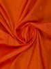Bright Orange Woven Soft Silk Saree - Diadem