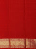Bright Red Butta Woven Pure Kanchipuram Silk Saree