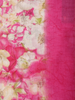 Vibrant Rose Pink Floral Woven Design Blended Cotton Saree