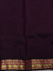 Bright Vermilion Red Peacock Butta Zari Woven Design Pure Kanchipuram Silk Saree with Contrast Varisai Pattu Border