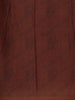 Brown Floral Design Semi Tissue Silk Saree