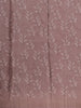 Brown Floral Printed Design Semi Tussar Fancy Saree