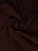 Brown Solid Design Polynosic Sherwani Suit