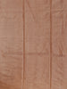 Brown Solid Design Pure Tussar Silk Saree