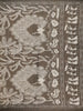 Brown Tribal Printed Tussar Silk Saree