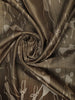 Brown Tribal Printed Tussar Silk Saree