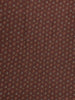 Brown Floral Designed Raw Silk Saree - Diadem