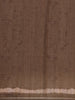 Brown Floral Designed Semi Tussar Saree - Diadem