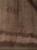Brown Floral Designed Semi Tussar Saree - Diadem