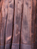Brown Floral Designed Silk Pavada Sattai Set