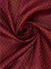 Brown Floral Woven Pure Kanchipuram Silk Saree - Diadem