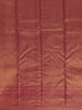 Brown Floral Woven Pure Kanchipuram Silk Saree - Diadem