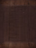 Brown Floral Woven Pure Tussar Silk Saree - Diadem