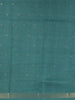 Brown Semi Tussar Silk Abstract Designed Saree - Diadem
