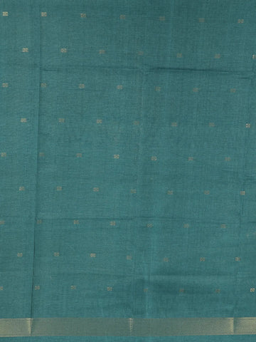 Brown Semi Tussar Silk Abstract Designed Saree - Diadem