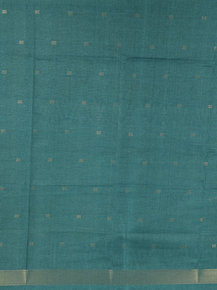 Brown Semi Tussar Silk Abstract Designed Saree - Diadem