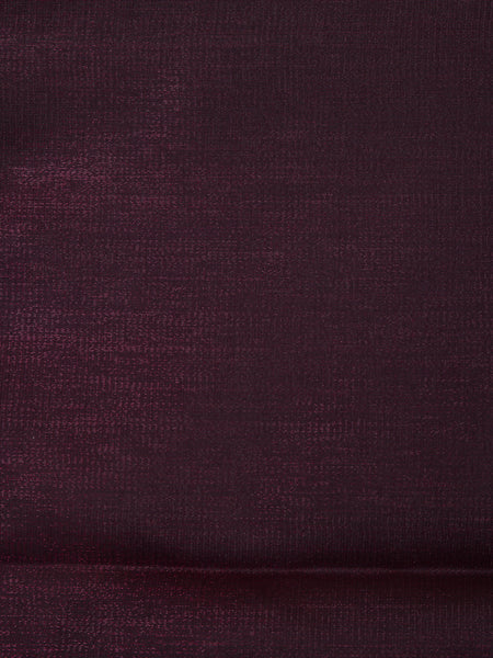 Brown Solid Designed Woven Banarasi Silk Saree - Diadem