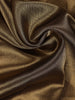 Brown Tissue Banarasi Saree With Paithani Border - Diadem