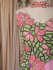 Bubblegum Pink Floral Beads Embroidered Design Net Fancy Lehenga with Choker Dupatta