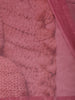 Bubblegum Pink Heave Sequins and Zardozi Embroidered Design Pure Tissue Organza Saree with Designer Border