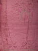 Bubblegum Pink Heave Sequins and Zardozi Embroidered Design Pure Tissue Organza Saree with Designer Border