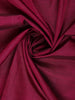 Burgundy And Bottle Green Dual-Tone Handwoven Silk Saree