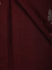 Burgundy Butterfly Motif Woven Pure Kanchipuram Silk Saree