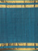 Burgundy Floral Motif Woven Pure Kanchipuram Silk Saree With Zari Border
