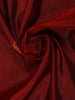 Burgundy Floral Motif Woven Pure Kanchipuram Silk Saree With Zari Border