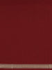 Burgundy Floral Woven Banarasi Silk Saree With Zari Border
