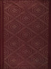 Burgundy Floral Woven Design Pure Kanchipuram Silk Saree