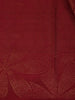 Burgundy Floral Woven Pure Kanchipuram Silk Saree