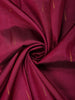 Burgundy Rain Drop Zari Woven Design Pure Kanchipuram Silk Saree with Zari Border