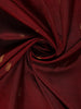 Burgundy Small Butta Woven Pure Kanchipuram Silk Saree