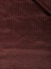 Burgundy Diamond Woven Pure Kanchipuram Silk Saree - Diadem