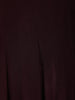 Burgundy Floral Designed Semi Silk Anarkali Salwar Suit - Diadem