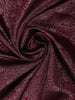 Burgundy Floral Woven Pure Kanchipuram Silk Saree - Diadem